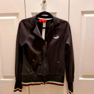 Puma ft Ferrari Black Jacket